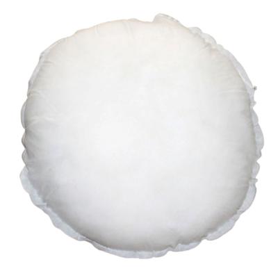 Perlarara Imbottitura per Cuscini Tonda ⌀ 40 cm Anima Cuscino, Imbottitura Fiocco 300gr Morbida e Resistente_
