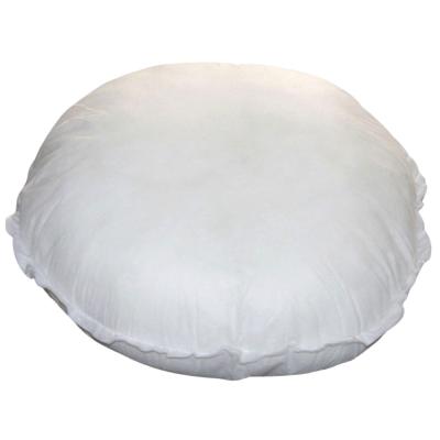 Perlarara Imbottitura per Cuscini Tonda ⌀ 40 cm Anima Cuscino, Imbottitura Fiocco 300gr Morbida e Resistente_