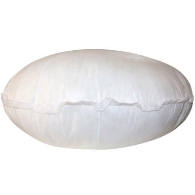 Perlarara Imbottitura per Cuscini Tonda ⌀ 40 cm Anima Cuscino, Imbottitura Fiocco 300gr Morbida e Resistente_