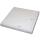 Perlarara Gomma Piuma per Imbottiture Cuscini Divani Sedie Pallet Imbottitura 45x45x4 cm Anche a Metro