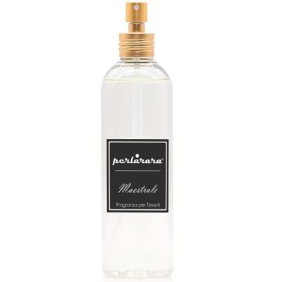 Perlarara Essenza Spray Fragranza per Tessuti Profumatore Ambiente Antimacchia Naturale Maestrale_
