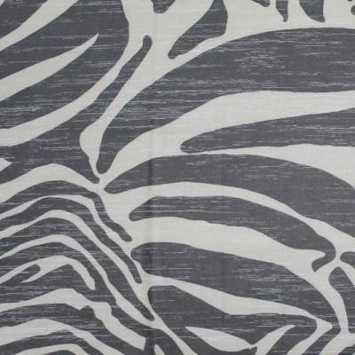 Tag House Completo letto Singolo in Cotone Animalier Zebrato Federa con volani_