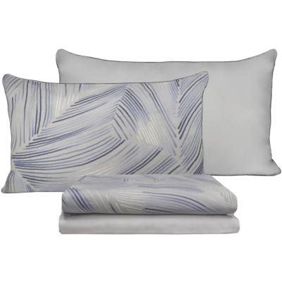 Galizzi Completo Letto Lenzuola Matrimoniale Percalle di puro Cotone Aria Pietra Sopra, Lenzuolo Sotto con angoli, 2 Federe