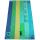 Vossen Telo Mare Maxi Spugna di Cotone Jacquard, Telo Bagno Cinigliato 100x180 cm Marrakesh Tropical Green