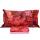 Mirabello Completo Letto Matrimoniale Percalle di puro Cotone Mamma Mia R09 Fucsia