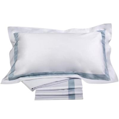 Mirabello Completo Letto Matrimoniale Raso di puro Cotone Dipinto Stampa Digitale Lenzuolo Sopra Copriletto, sotto e 2 Federe