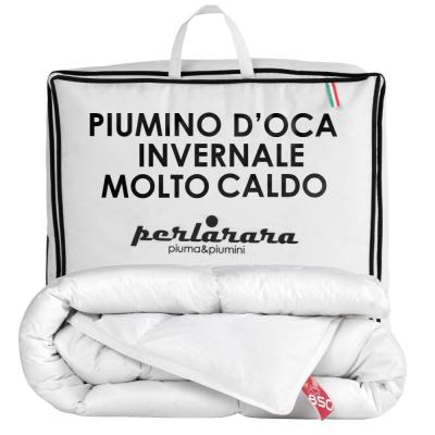 Perlarara - Piumino in piuma d'oca Like 850 Piazza e Mezza 200x215 cm  - Winter Plus_