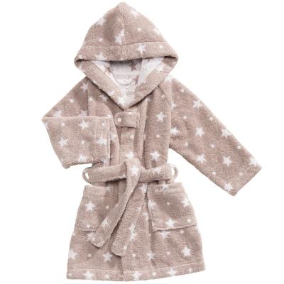 Vossen - Accappatoio in Spugna Bambino Twilight 003 - 7/8 anni