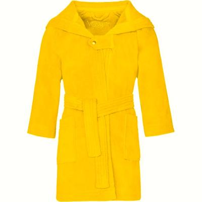 Vossen - Accappatoio in Spugna Bambino Sunflower 146 - 5/6 anni
