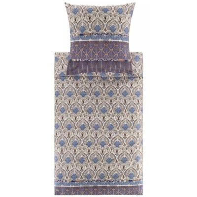 Bassetti Granfoulard Completo Copripiumino Letto Matrimoniale in Percalle Nairobi M1
