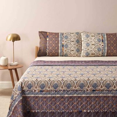 Bassetti Granfoulard Copriletto Trapuntino Leggero Matrimoniale 265x255 cm Nairobi M1_