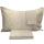 Cogal Completo Letto Matrimoniale Puro Raso di Cotone, Premium 3827