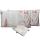 Cogal Completo Letto Matrimoniale Puro Raso di Cotone, Premium 6175