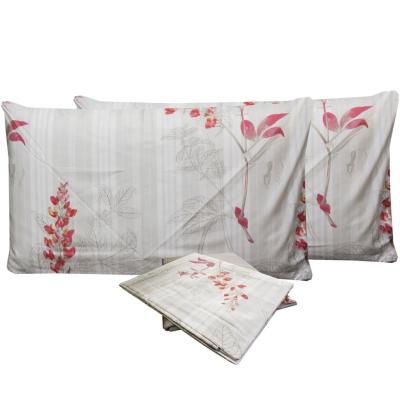 Cogal Completo Letto Matrimoniale Puro Raso di Cotone, Premium 6175 Promo_