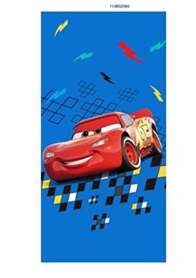 Disney Telo mare in cotone Cars 70x140 cm_