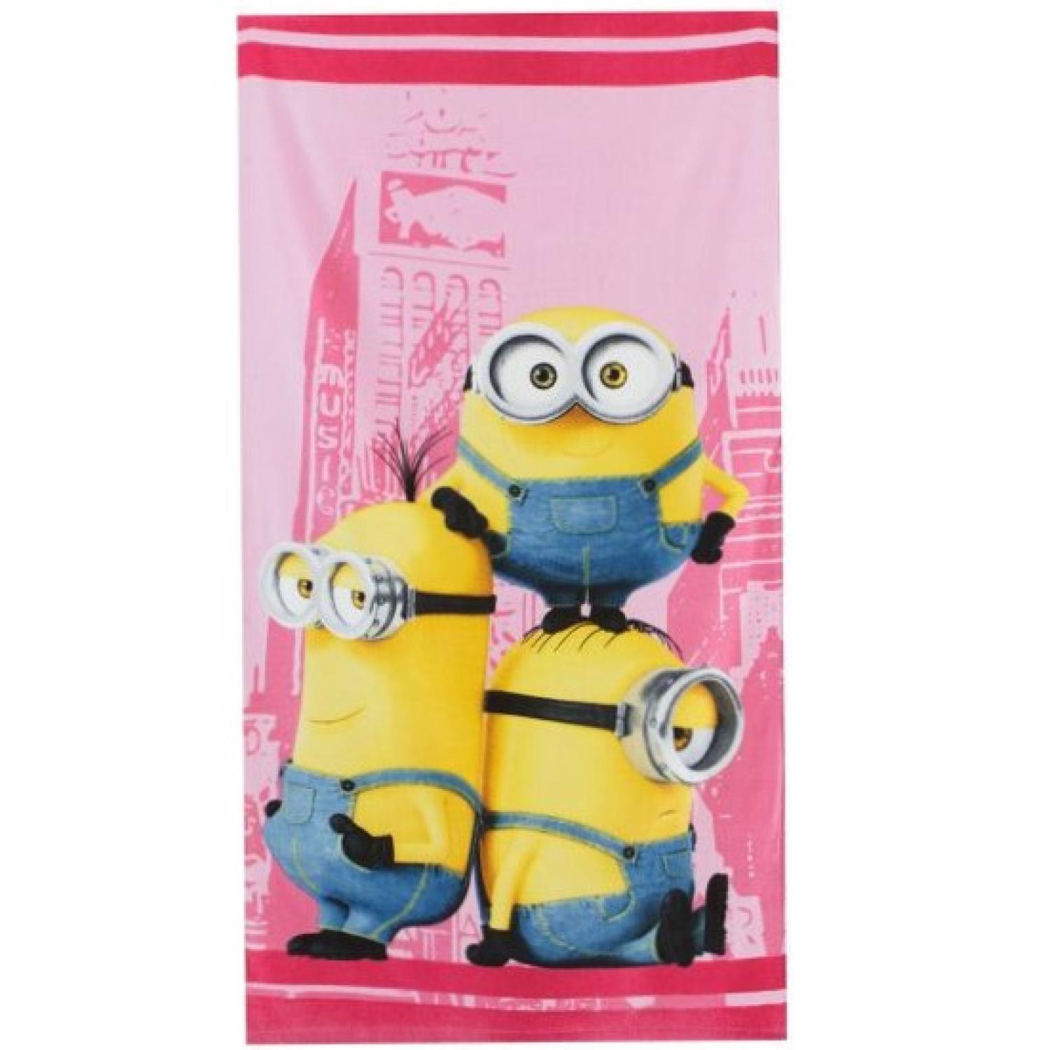 Minions Telo mare in cotone 70x140 cm_images