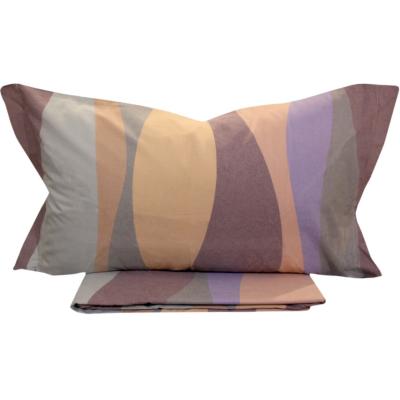 Cogal Parure Copripiumino Matrimoniale in Cotone Les Lignes 6512