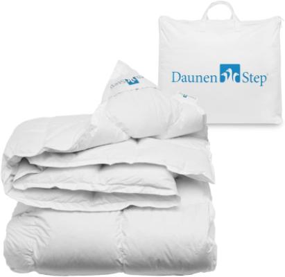 Daunen Step D400 - Piumino in fibra Matrimoniale 200x220 cm - Cold Winter_