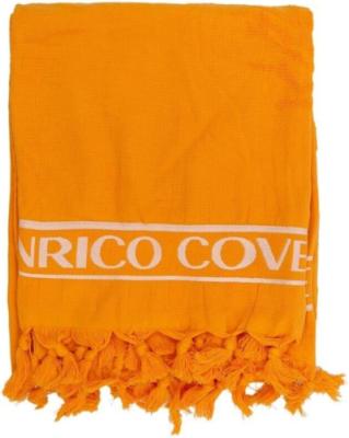 Enrico Coveri Telo Mare in Foutà - Arancione_