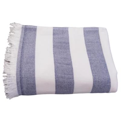 Zucchi Telo Mare in Spugna di Cotone Samo Blu_