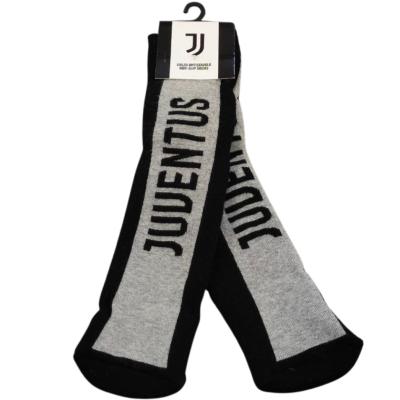 Juventus Calzini Antiscivolo Bambino Taglia 27/30 Grigio Melange_