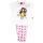 Gorjuss Santoro Spring at last Bianco - Pigiama 2 Pezzi T-shirt + Pinocchietto Bambina