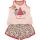 Gorjuss Santoro Anguria Bianco - Pigiama 2 Pezzi Canotta + Pantaloncino Bambina 6 Anni