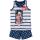 Gorjuss Santoro Navy - Pigiama 2 Pezzi Canotta + Pantaloncino Bambina 6 Anni