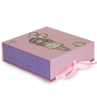 Gorjuss Santoro I Wish Blue - Pigiama 2 Pezzi T-shirt + Pantaloncino Bambina_
