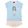 Gorjuss Santoro And all things nice Turchese - Pigiama 2 Pezzi T-shirt + Pantaloncino Bambina 16 Anni