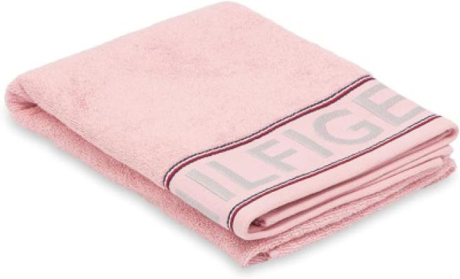 Tommy Hilfiger Asciugamano Telo Bagno Doccia 100x150 cm Legend White_