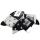 Juventus Set 4 paia Calzini Corti Bambino Ragazzo 602 Taglia 31/34 Assortiti