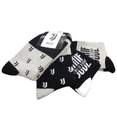 Juventus Set 4 paia Calzini Corti Bambino Ragazzo 602 Taglia 35/38 Assortiti