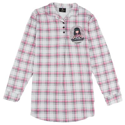 Gorjuss Santoro Rosa - Camicione con bottoni in cotone 16 Anni_