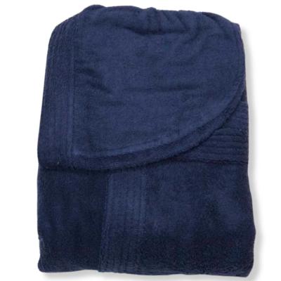 Happidea Accappatoio in Spugna di Cotone - L - Notte 117