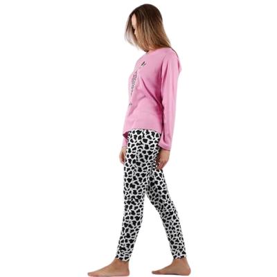 Gorjuss Santoro Malva - Pigiama lungo in cotone stampato 6 Anni_