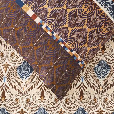 Bassetti Granfoulard Completo Copripiumino Letto Matrimoniale in Percalle Nairobi M1_