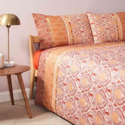 Bassetti Granfoulard Completo Copripiumino Letto Matrimoniale in Percalle Nairobi R1_