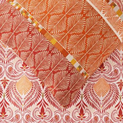 Bassetti Granfoulard Completo Copripiumino Letto Matrimoniale in Percalle Nairobi R1_
