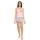 Pigiama Corto Donna Cotone Coleottero Rosa Canotta e Pantaloncino Taglia S