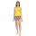 Pigiama Corto Donna Cotone Coleottero Giallo Canotta e Pantaloncino Taglia S