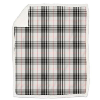 Daunex Plaid in Pile 130x160 cm Boston Grigio