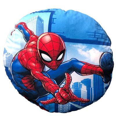 Marvel Cuscino Arredo Spiderman Sagomato Tondo_