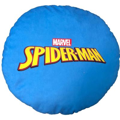 Marvel Cuscino Arredo Spiderman Sagomato Tondo_