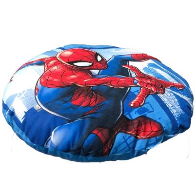 Marvel Cuscino Arredo Spiderman Sagomato Tondo_