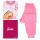 Barbie BR21 - Pigiama lungo in cotone Interlock 3/4 Anni