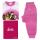 Barbie BR04 - Pigiama lungo in cotone Interlock 3/4 Anni