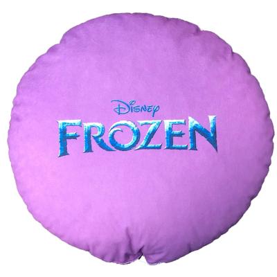 Disney Cuscino Arredo Frozen Sagomato Tondo_