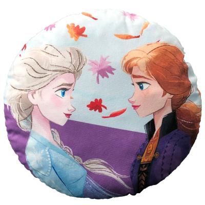Disney Cuscino Arredo Frozen Sagomato Tondo_
