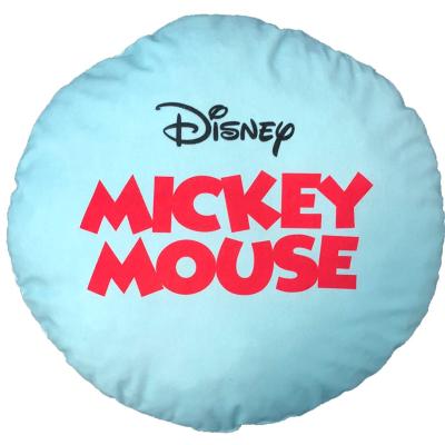 Disney Cuscino Arredo Mickey Mouse Topolino Sagomato Tondo_